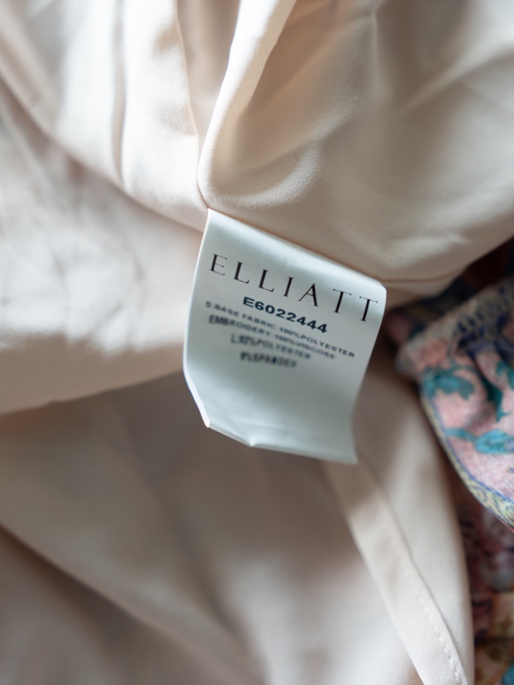 Elliatt - Instrumental Floral Ruffle Dress - Picture 8 of 13